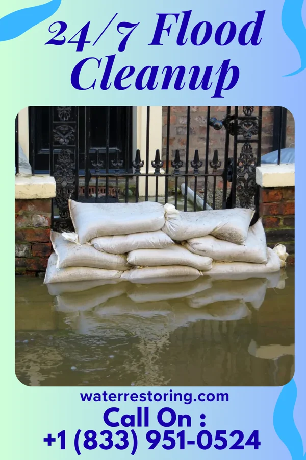24/7 Flood Cleanup in Sheridan, MI