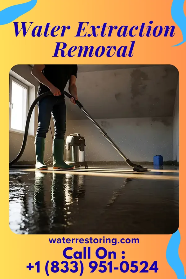 Water Extraction Removal in Sheridan, MI